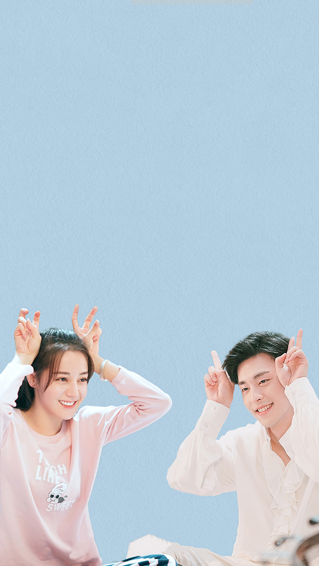 一千零一夜 电视剧 迪丽热巴 邓伦 可爱 苹果手