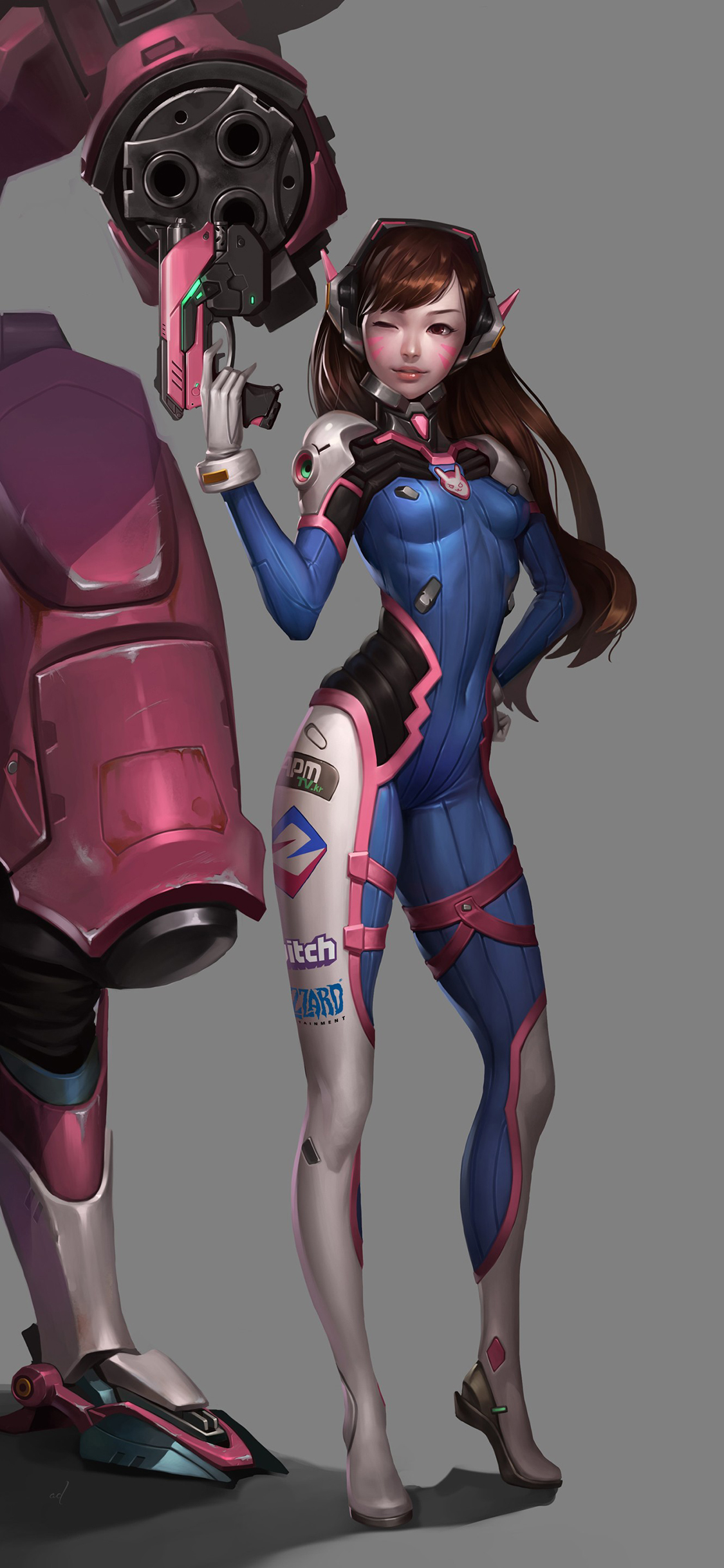 守望先锋 英雄 人物 角色 射击 苹果手机高清壁纸 1125x2436_爱思助手