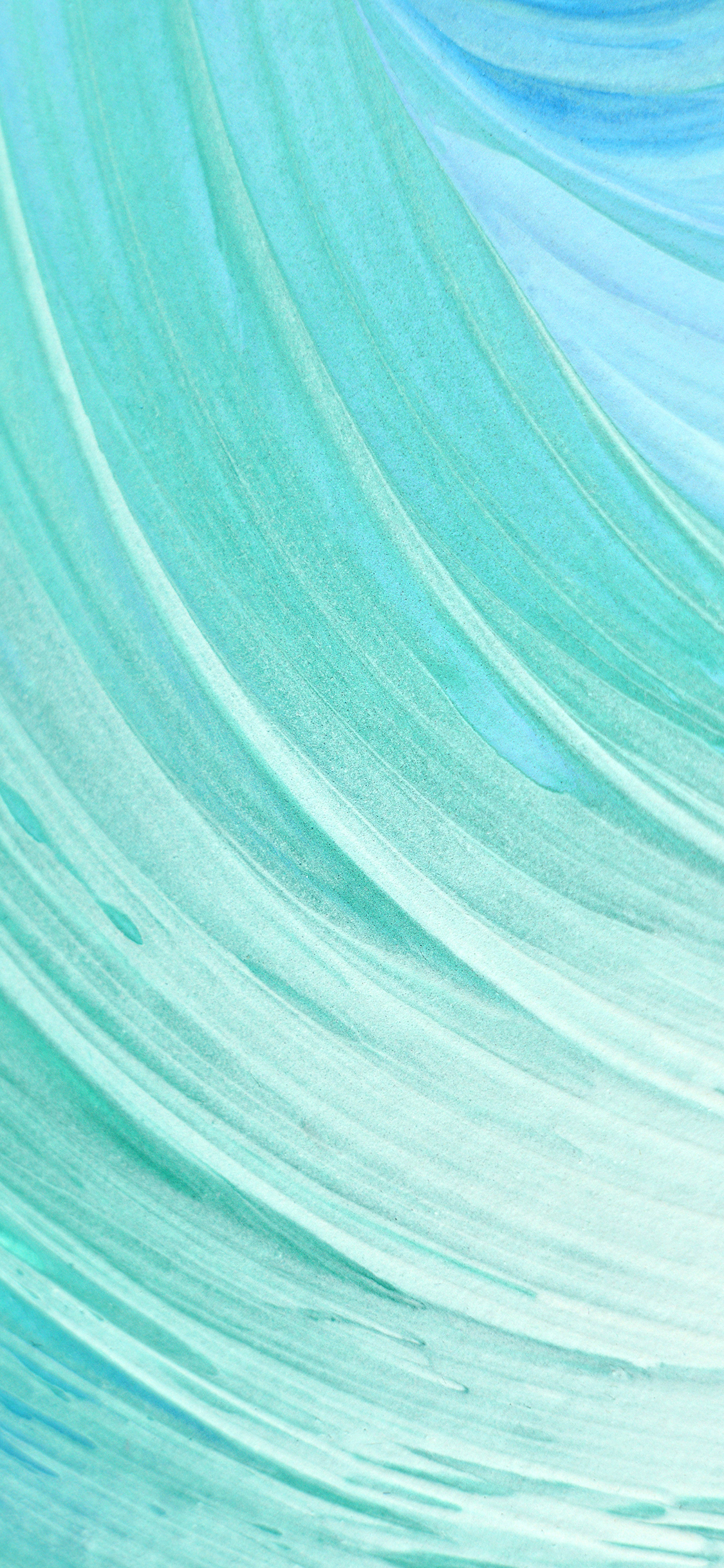 蓝色 抽象 渐变 苹果手机高清壁纸 1125x2436_爱思助手