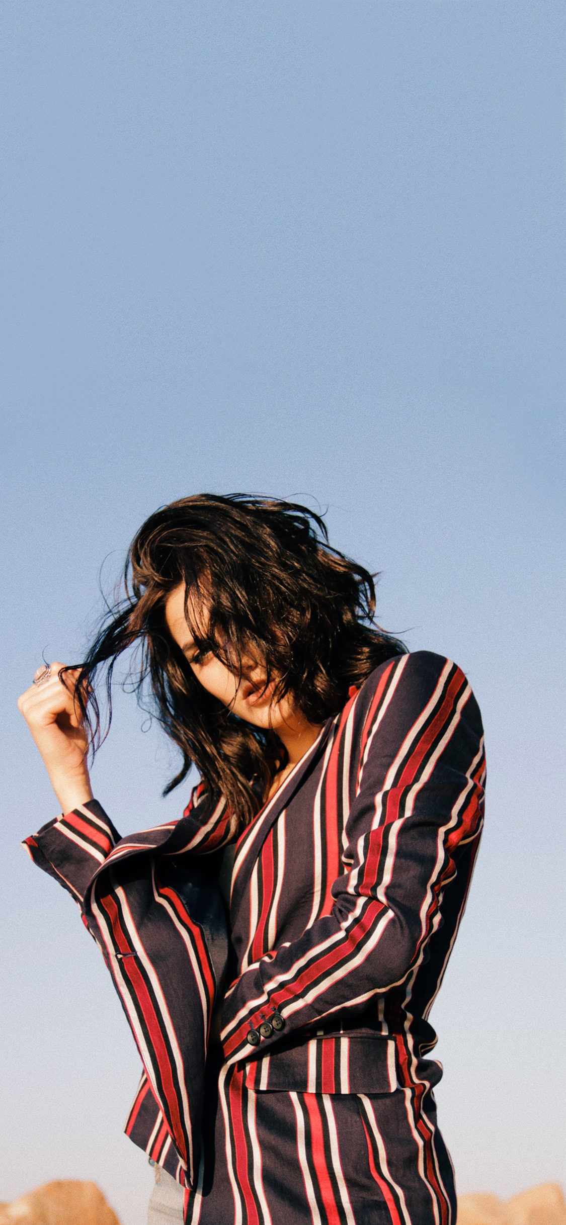 欧美美女 模特 服饰 写真 苹果手机高清壁纸 1125x2436