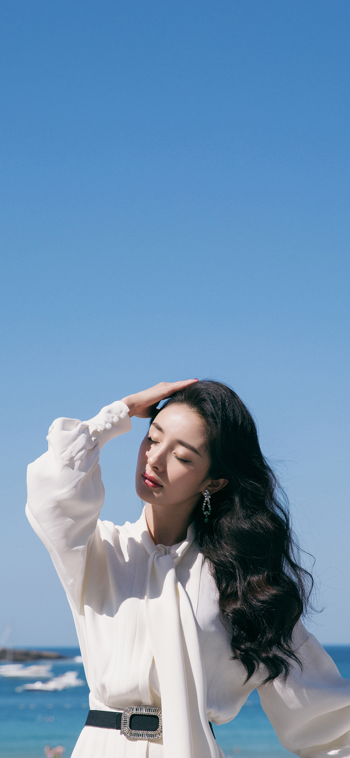 杨幂 演员 明星 艺人 幂幂 苹果手机高清壁纸 1125x2436_爱思助手