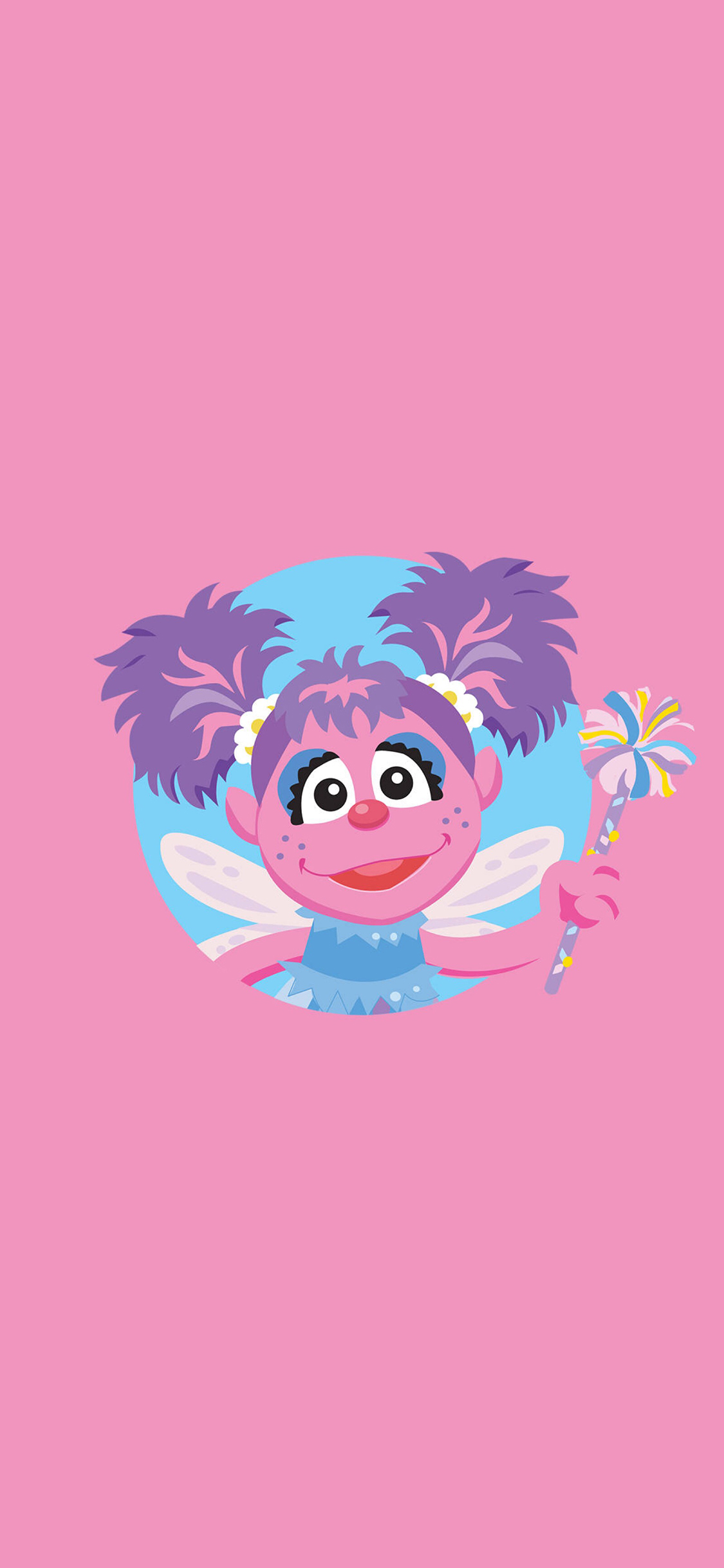 美国 动画 芝麻街 elmo 苹果手机高清壁纸 1125x2436_爱思助手
