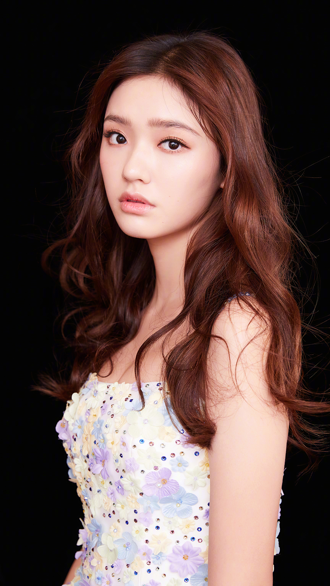 林允 艺人 演员 女星 苹果手机高清壁纸 1080x1