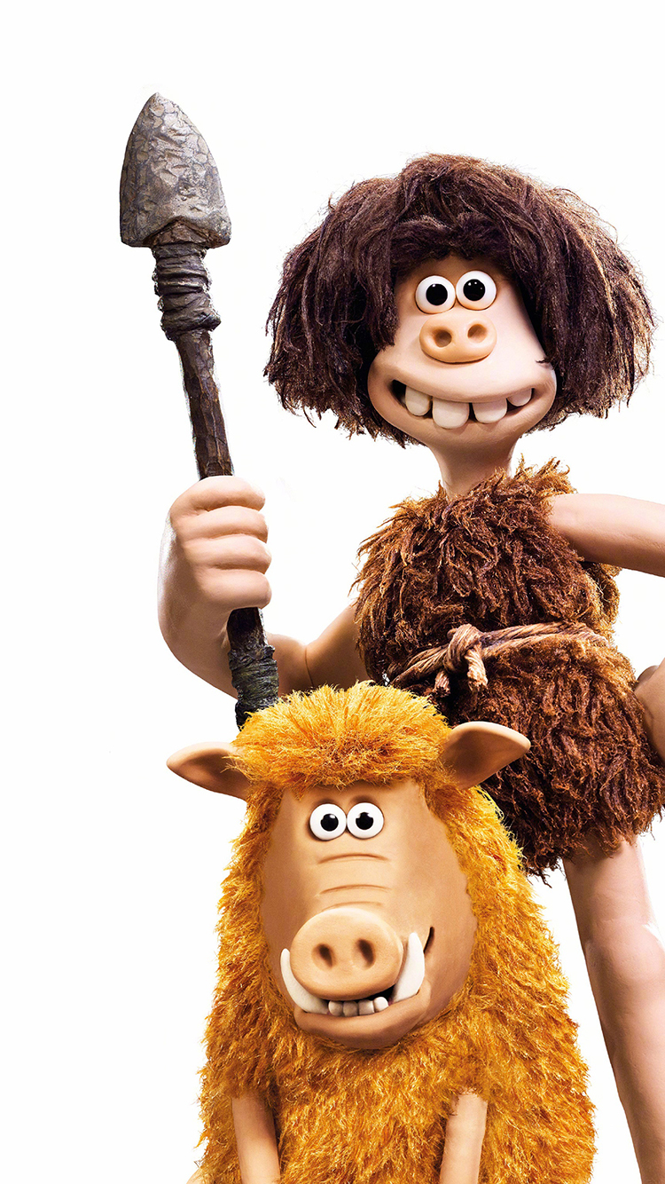 早期人类 电影 道格 动画 无敌原始人 苹果手机