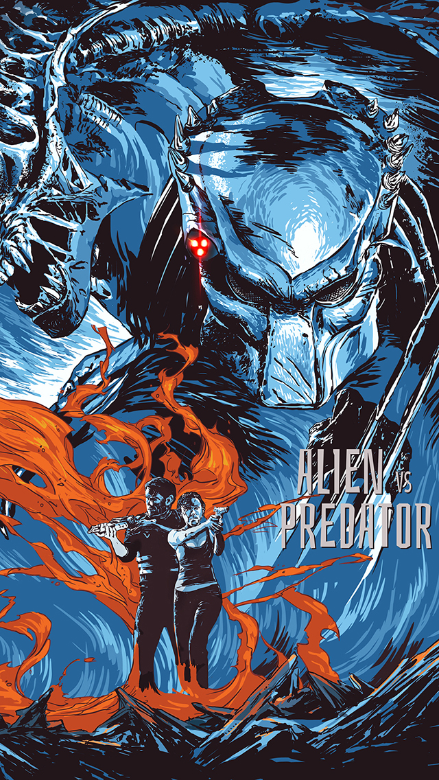 铁血战士 欧美 漫画 炫酷 苹果手机高清壁纸 64