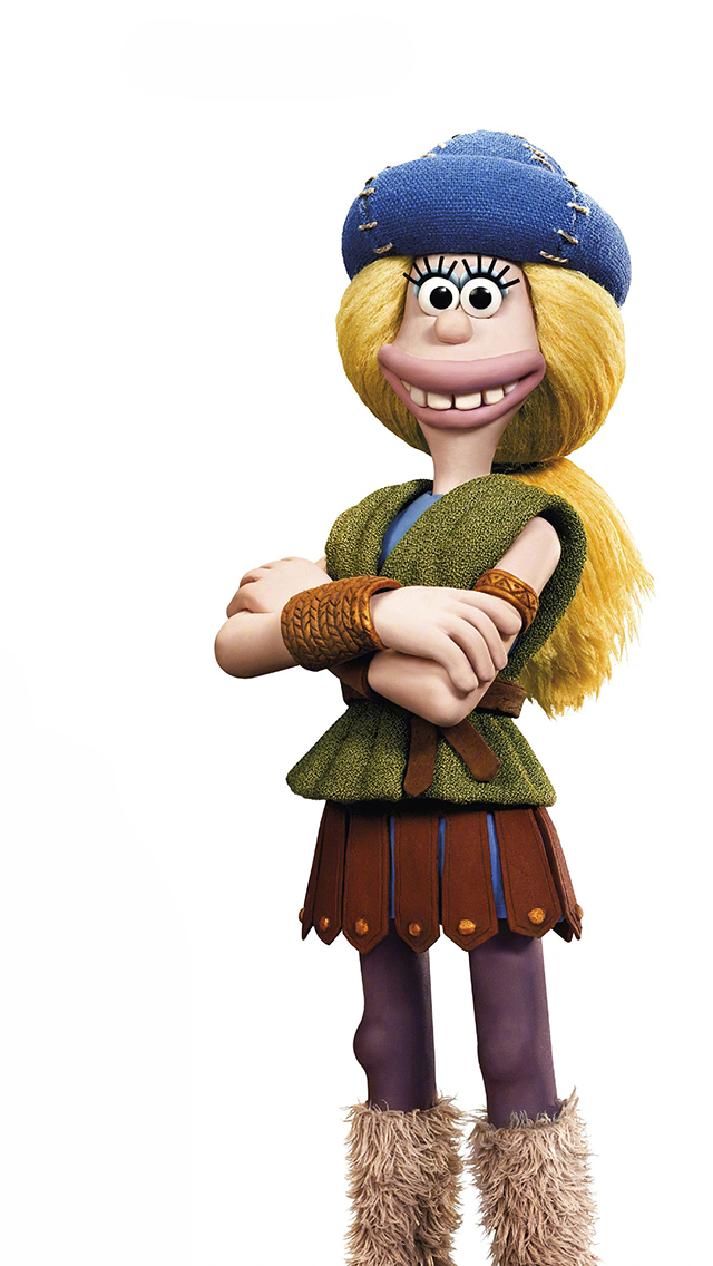 无敌原始人 电影 海报 古娜 动画 早期人类 苹果