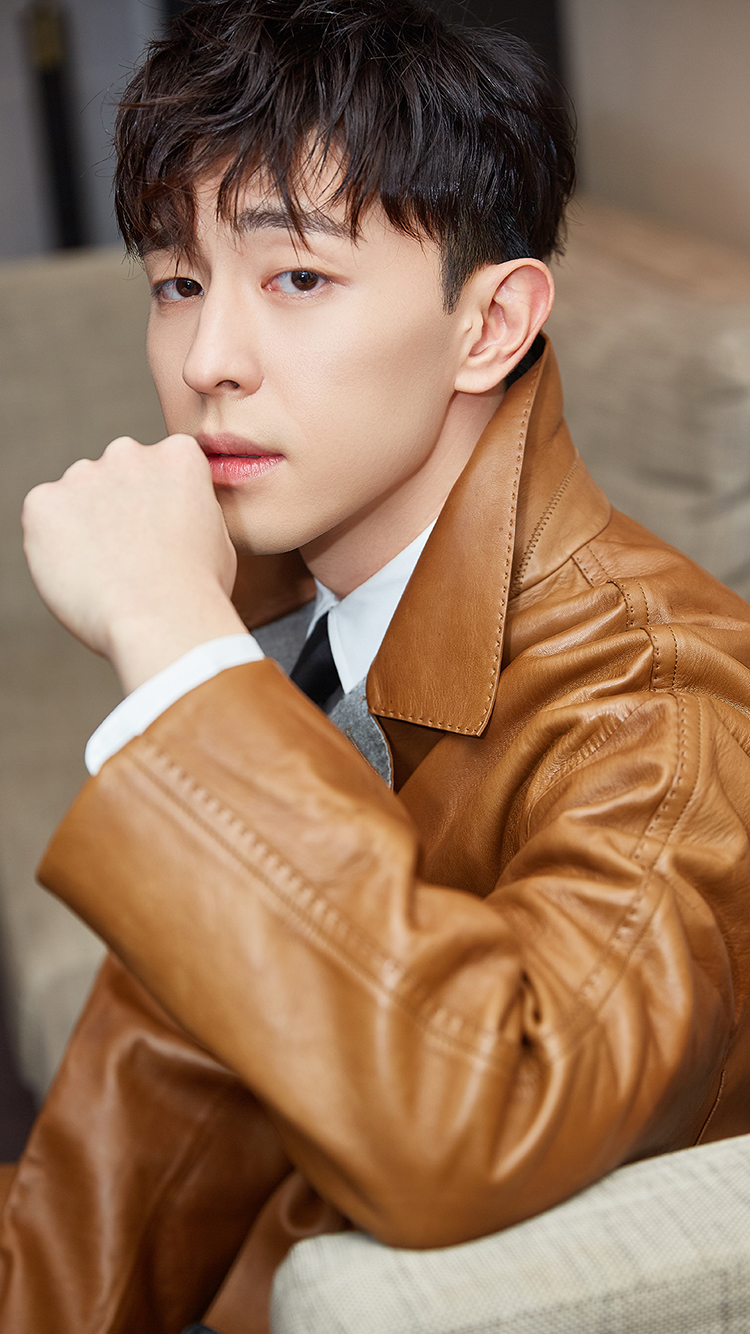 艺人 演员 邓伦 男星 苹果手机高清壁纸 750x13