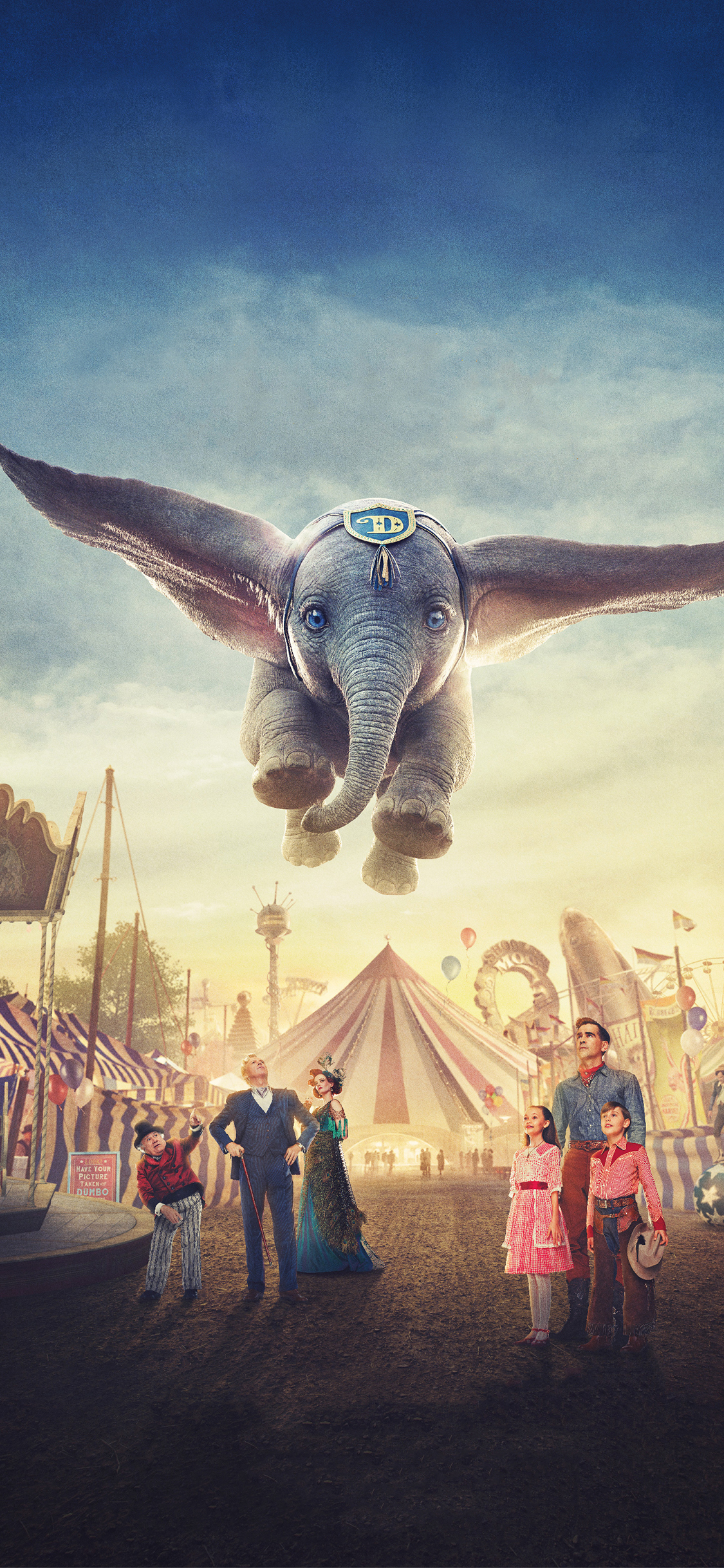 小飞象 电影 海报 欧美 苹果手机高清壁纸 1125