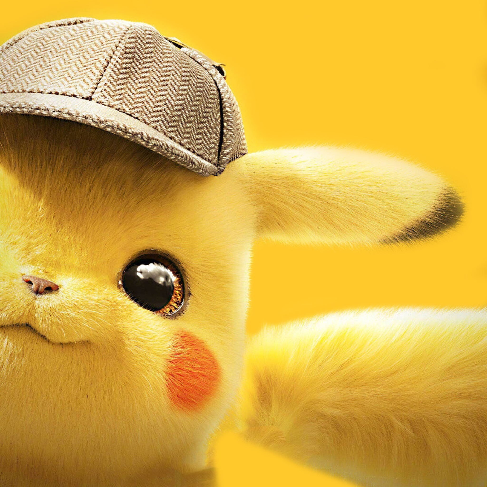 大侦探皮卡丘 电影 欧美 可爱 黄色