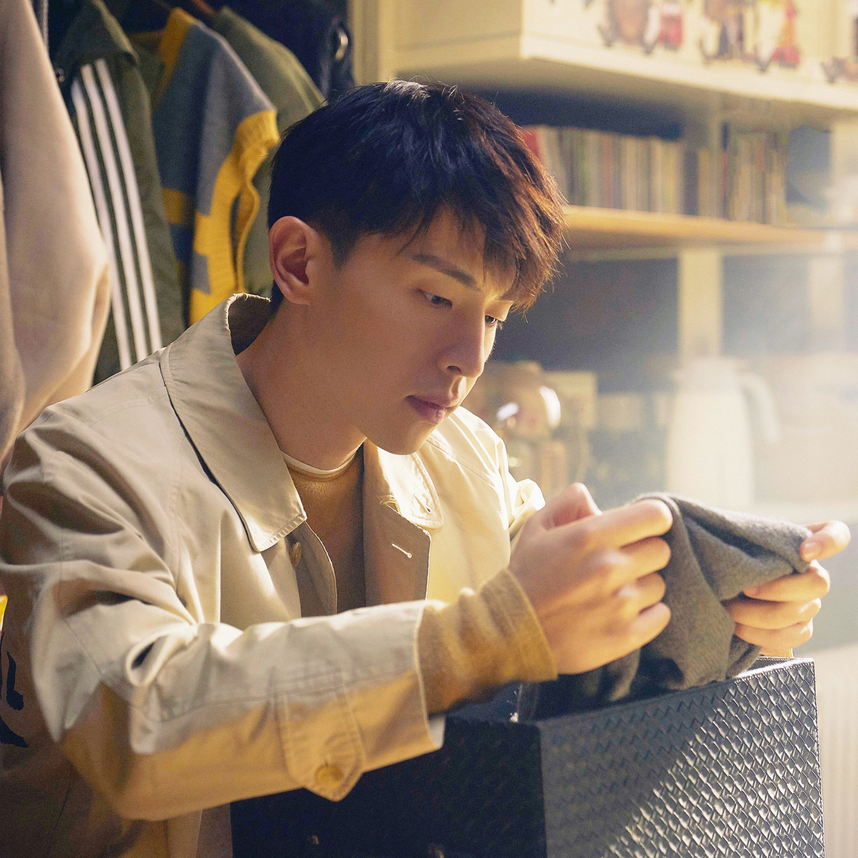 加油你是最棒的 电视 海报 邓伦 苹果手机高清壁