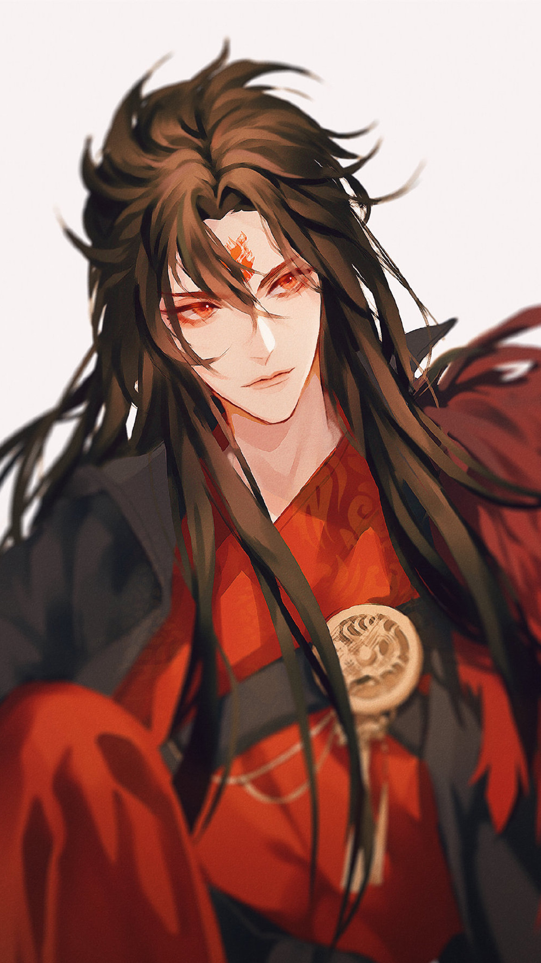 动漫 少男 古风 帅气 苹果手机高清壁纸 1080x1