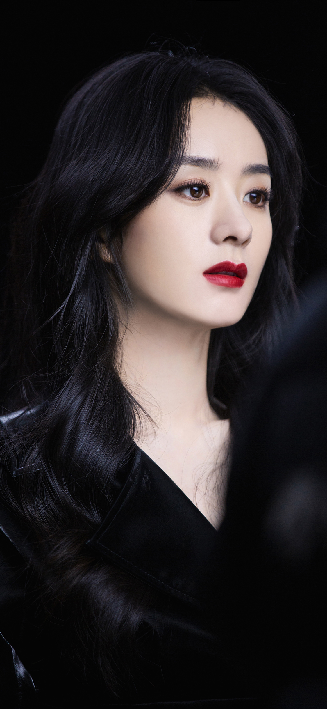 赵丽颖 演员 明星 艺人 苹果手机高清壁纸 1125x2436_爱思助手
