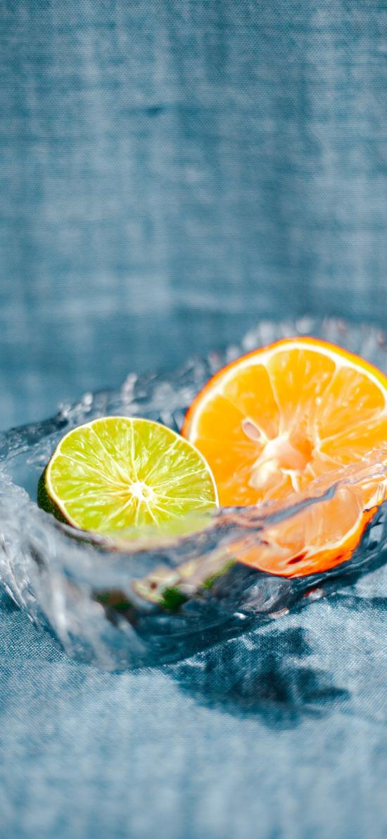 柑橘 青柠 橙 柠檬